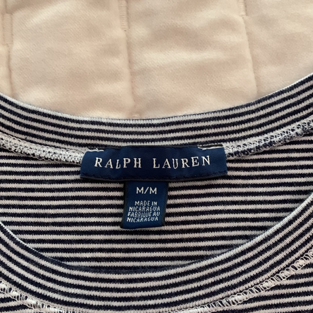 Ralph Lauren Striped T-Shirt - Picture 3 of 3